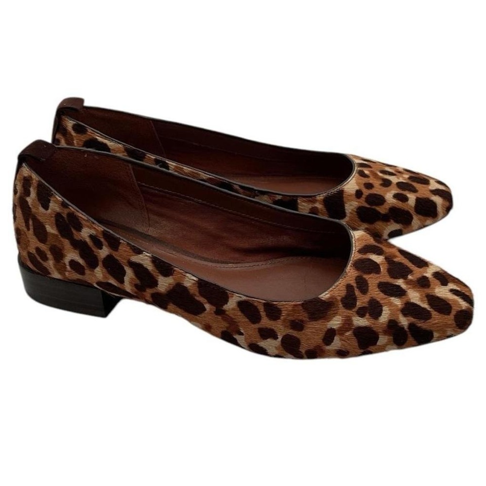 Essex Lane‎ Elyn animal print flats size 8.5